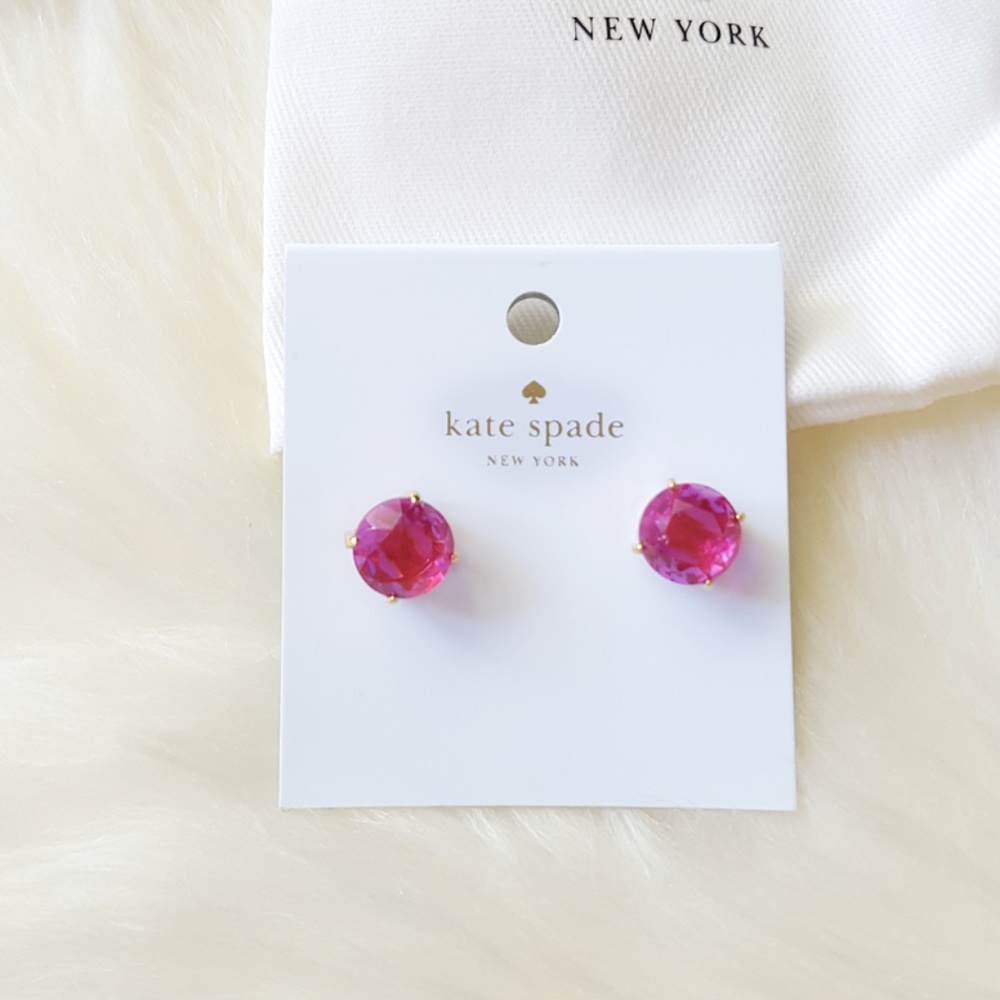 Kate Spade Gumdrop Studs Earrings - Picture 3 of 4